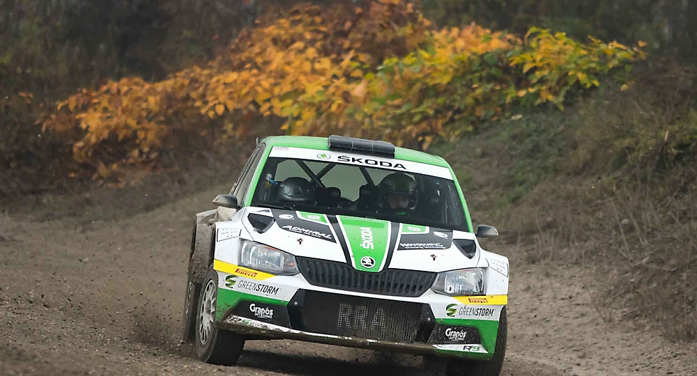 SKODA FABIA R5