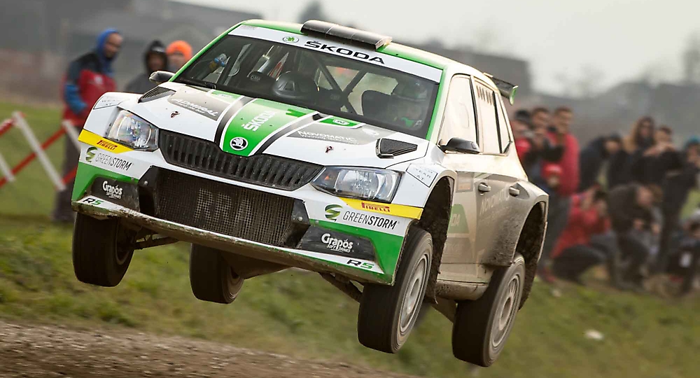 SKODA FABIA R5